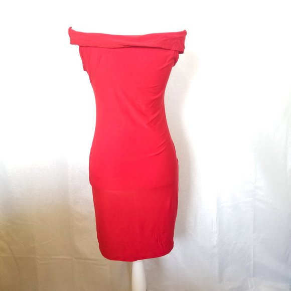 Coco Fashion Slim Shape Midi Dress - Picture 1 of 6